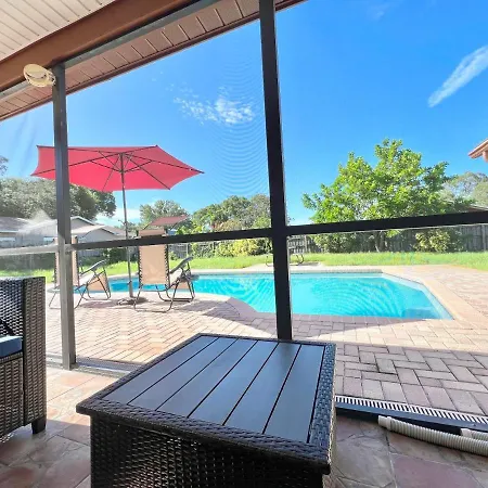 Dream Vacation Home W Heated Pool Close To Beaches Clearwater St Pete Sleeps 14 Seminole Esterno foto