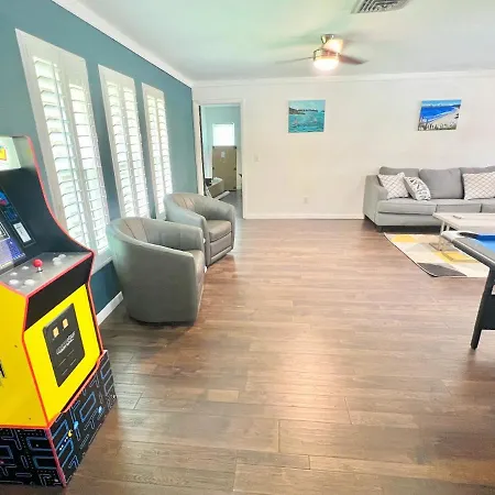 Dream Vacation Home W Heated Pool Close To Beaches Clearwater St Pete Sleeps 14 Seminole Esterno foto