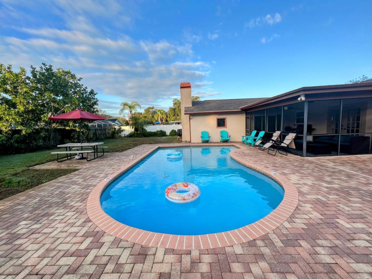 Hébergement de vacances Dream Vacation W Heated Pool Close To Beaches Clearwater St Pete Sleeps 14