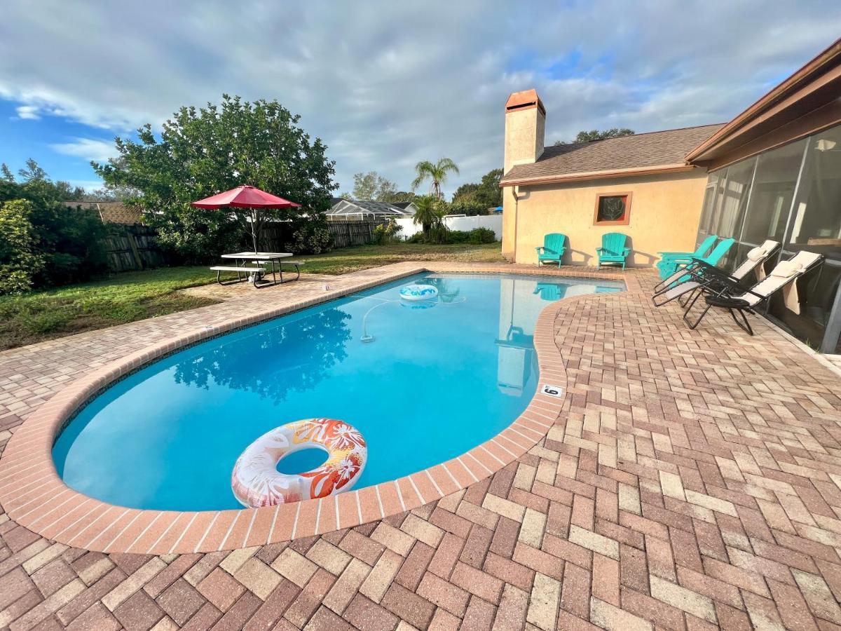 Dream Vacation W Heated Pool Close To Beaches Clearwater St Pete Sleeps 14 Seminole